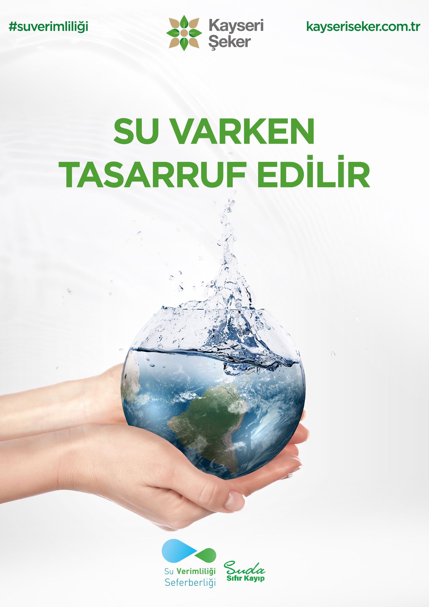 Kayseri Şeker, Su Verimliliği Yönetim Sistemi Belgesi ile Sektörde Öncelik Kazandı